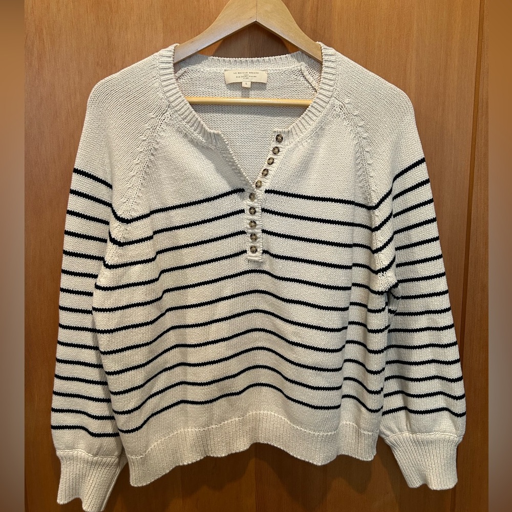 Sezane Leontine sweater